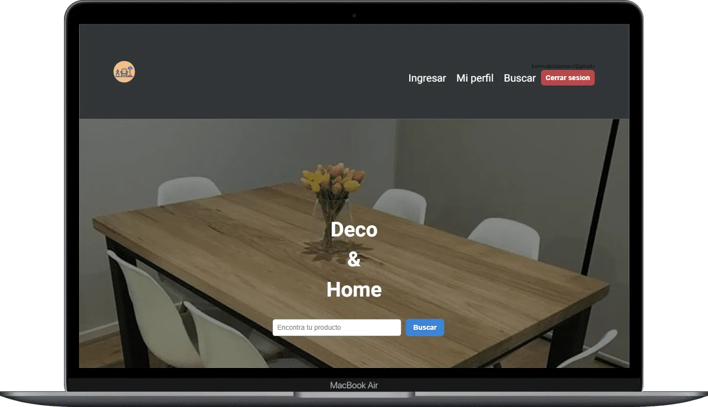 Proyecto Ecommerce